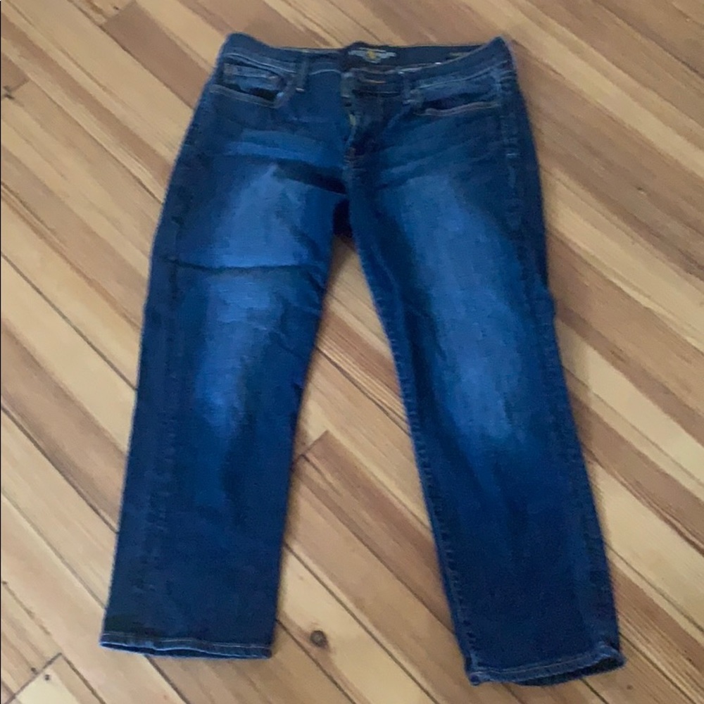 Lucky Brand jeans 10/30 sweet and crop